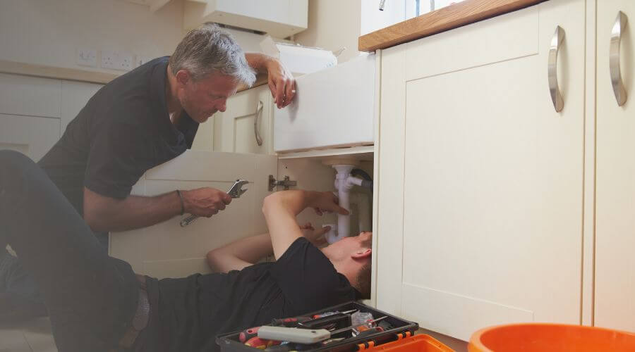 Professional burst pipe repair services in Elberta, AL